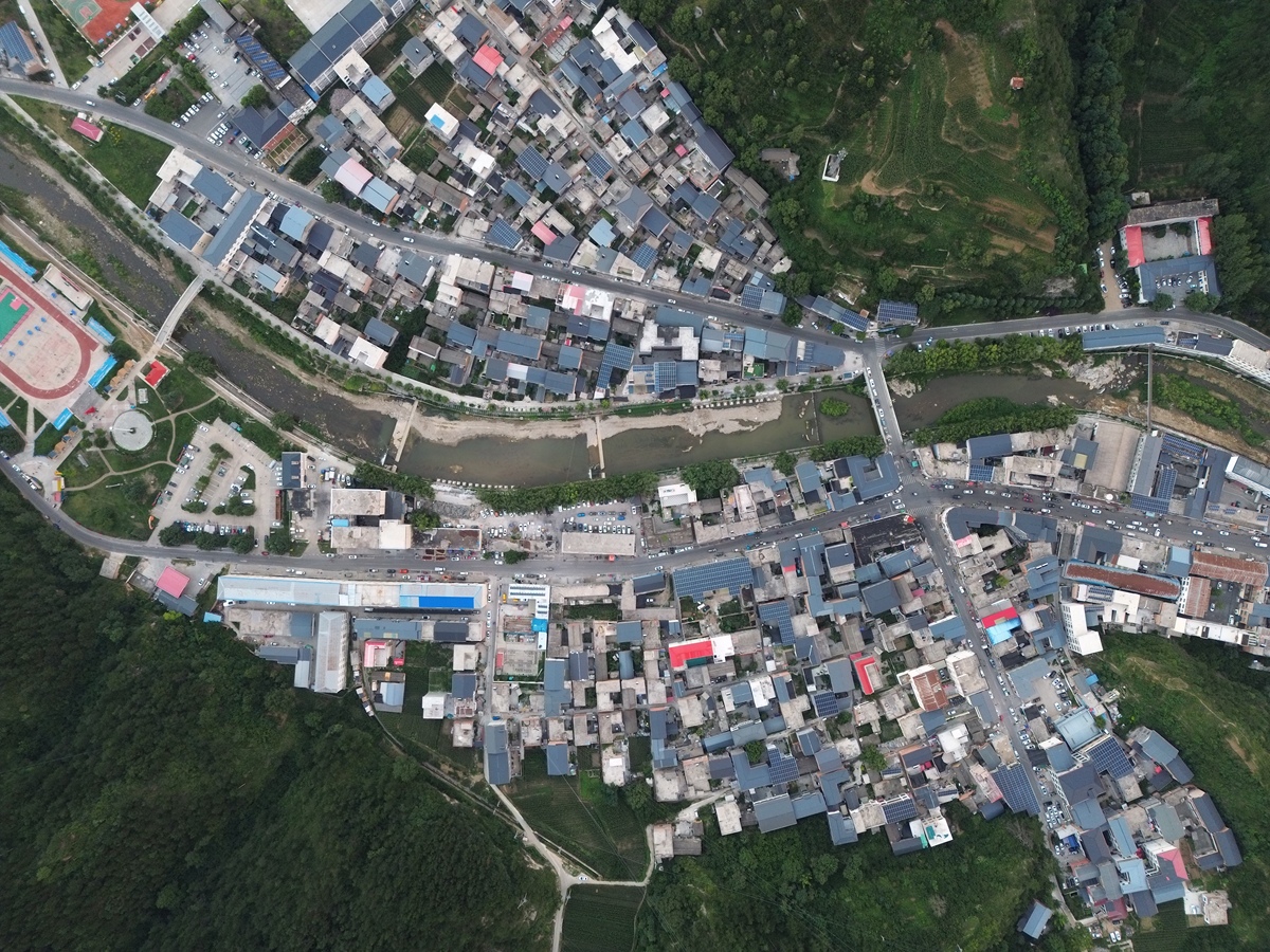 五房村村委会 - 广元市元坝区明觉乡