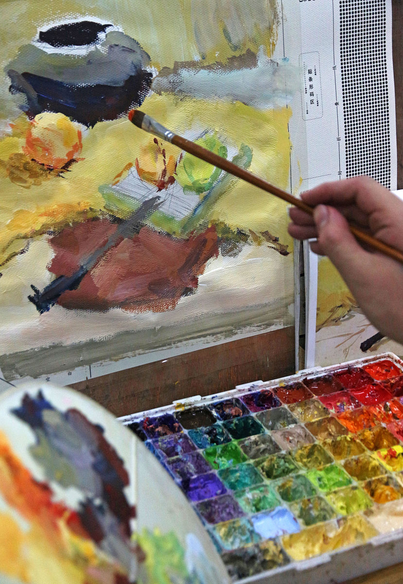 初中毕业能上哪些艺校用发散性