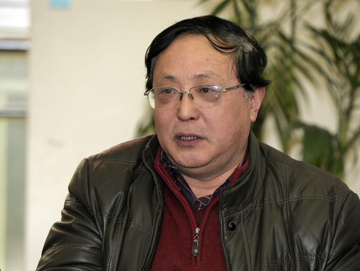 2015年02月05日,江苏省南京市,南京大学艺术研究院教授康尔.