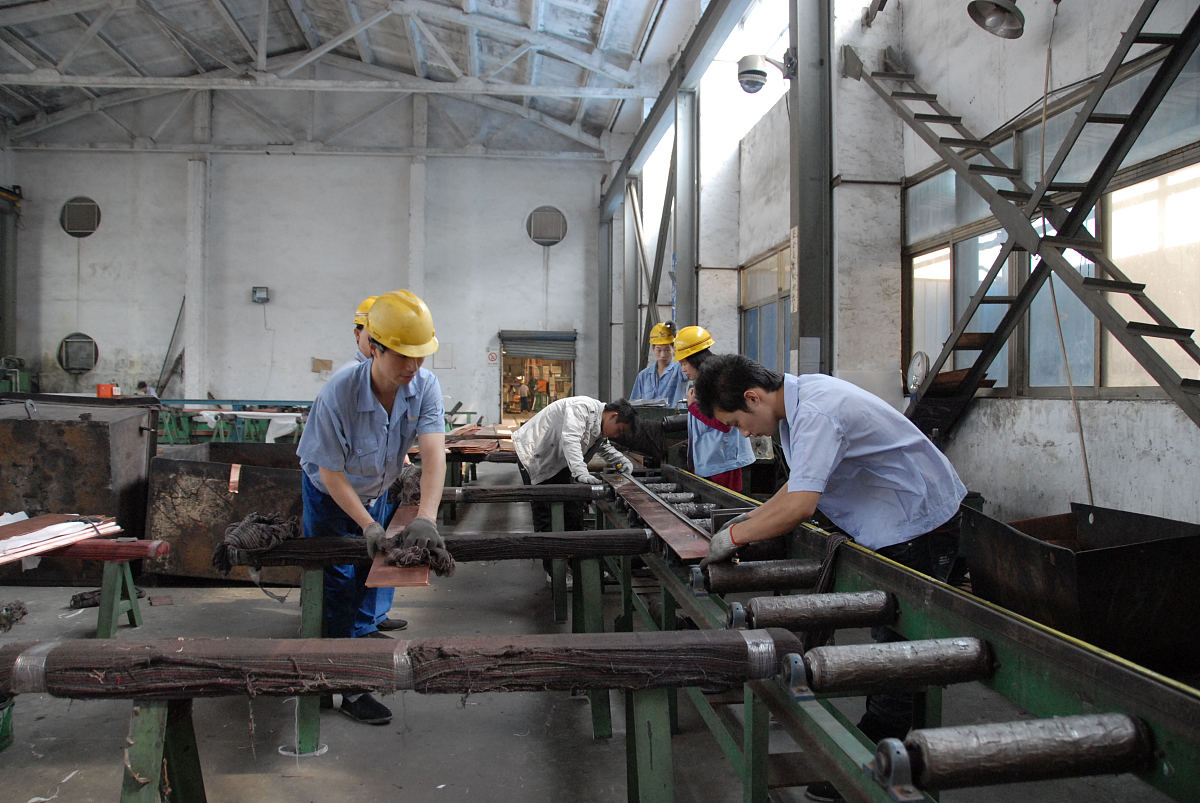 铜带压延工艺经验