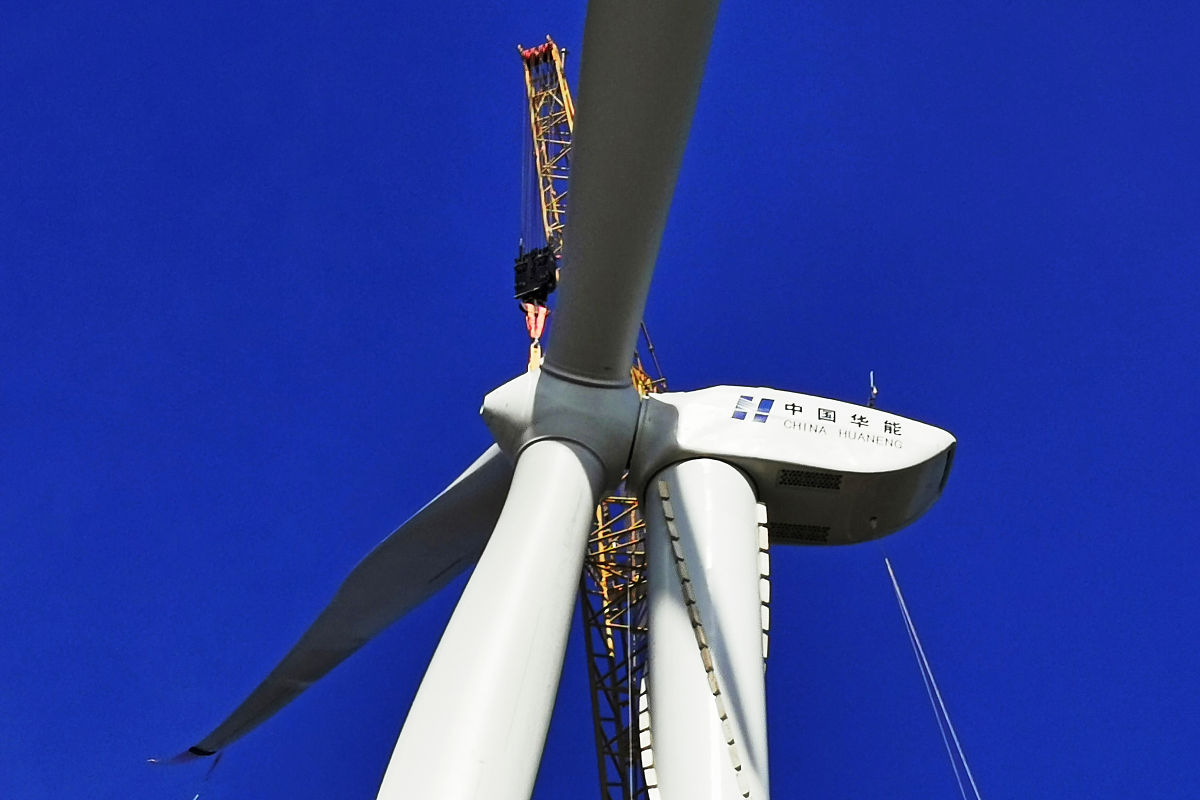 风力发电机变桨驱动的作用