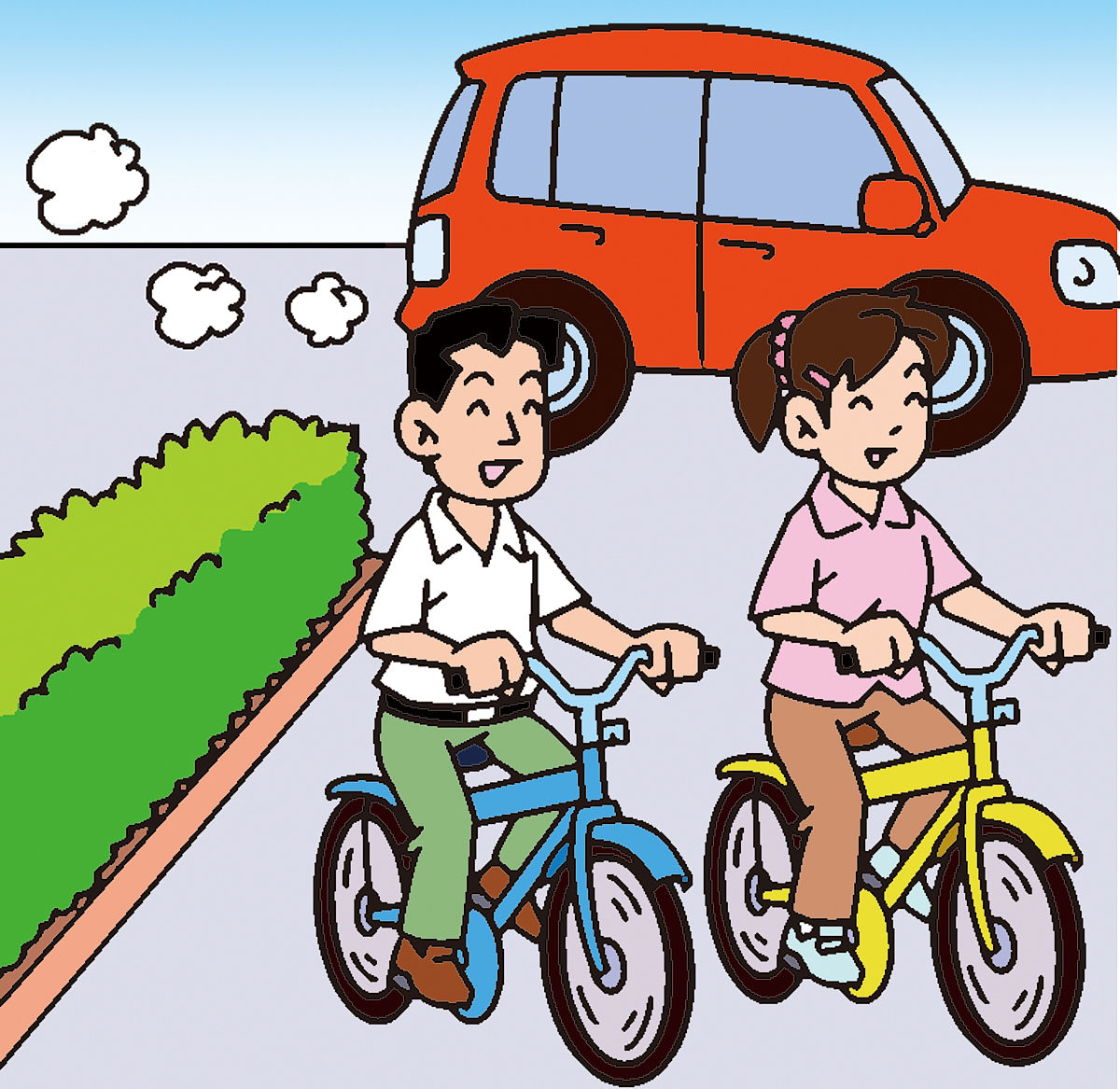 什么样的出行方式最安全？