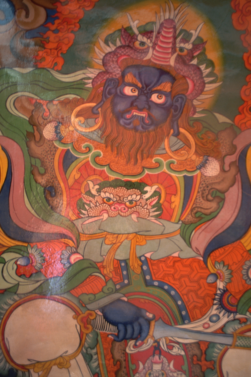 护世四天王：佛教护法神的意义与形象