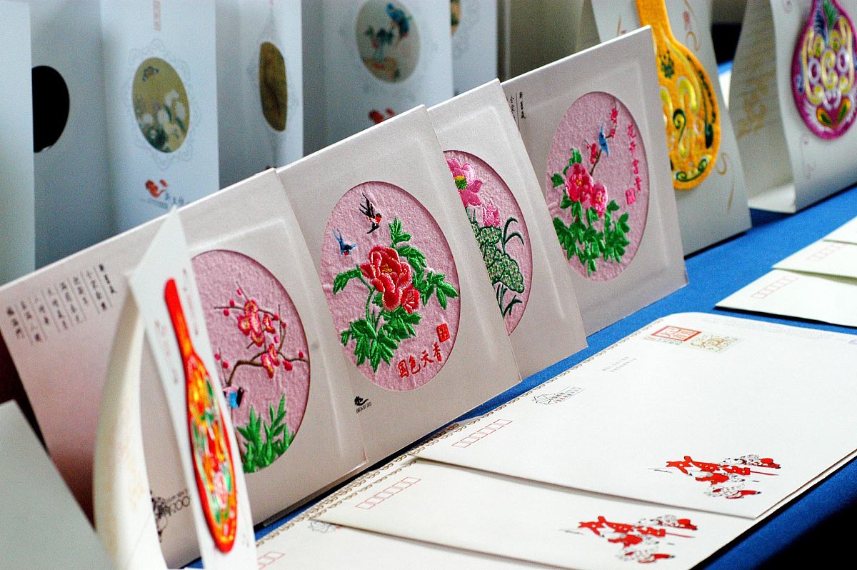 潍坊刺绣：中国非物质文化遗产的精美传承