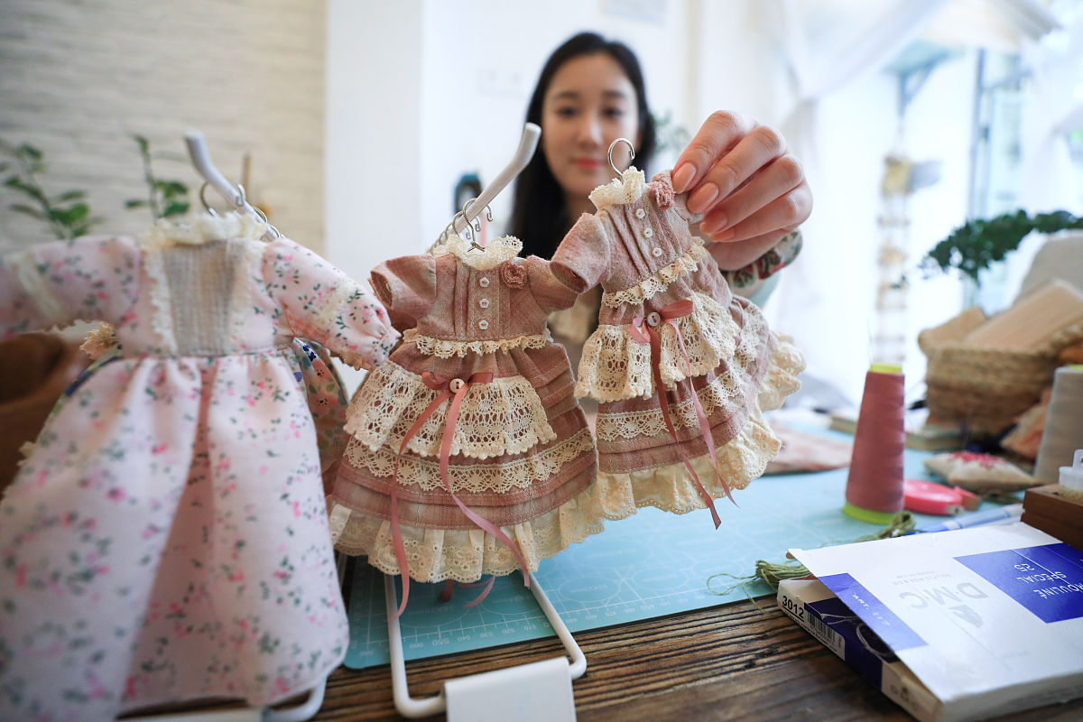 mideer弥鹿女孩子服装设计diy手工儿童5岁女童玩具生日六一节礼物篇一段话