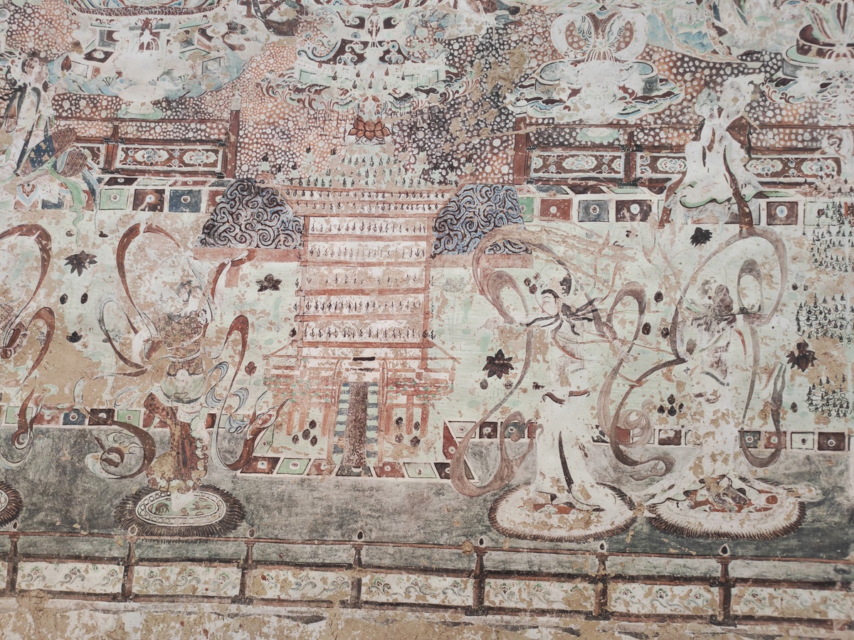 敦煌博物馆之行：对人生观、世界观和价值观的深远影响