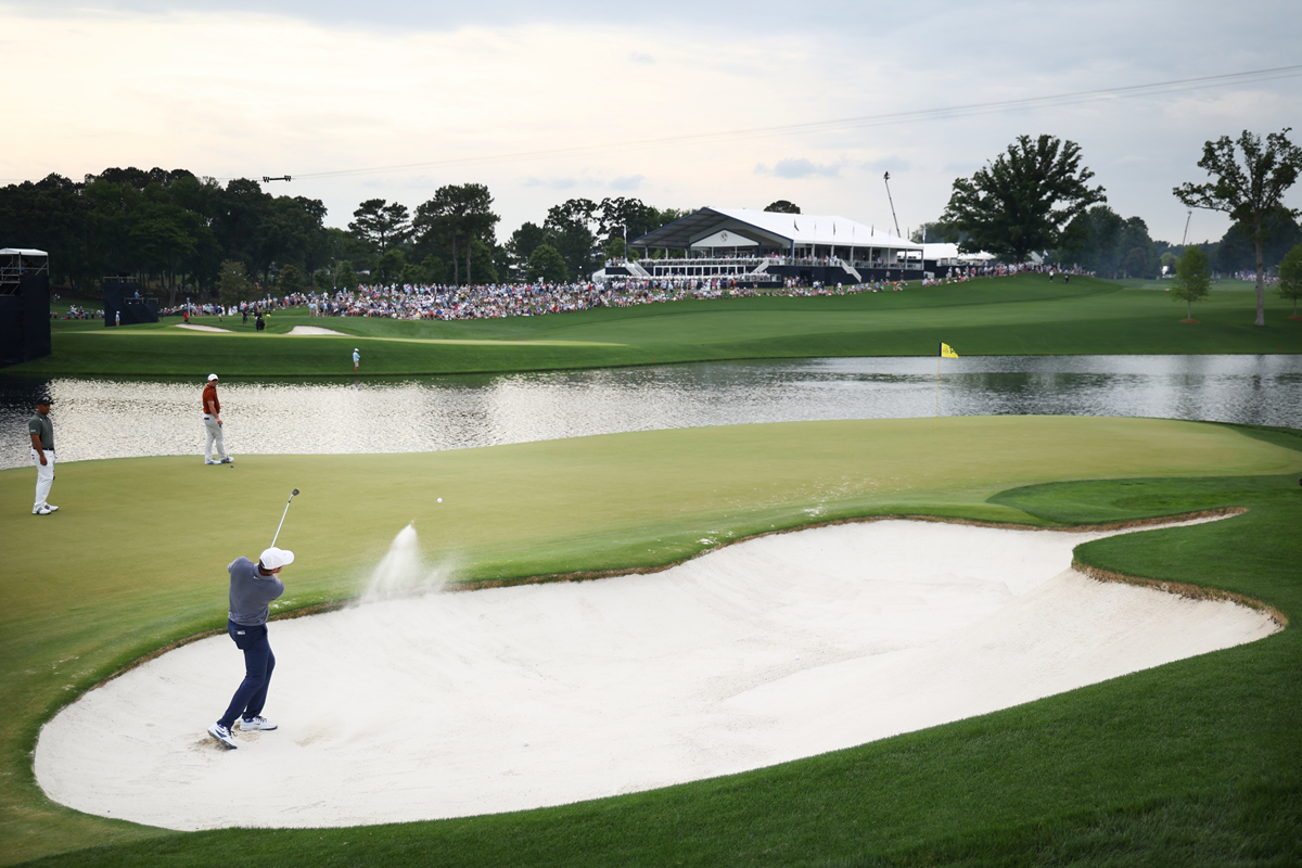 洛杉矶高尔夫练习场