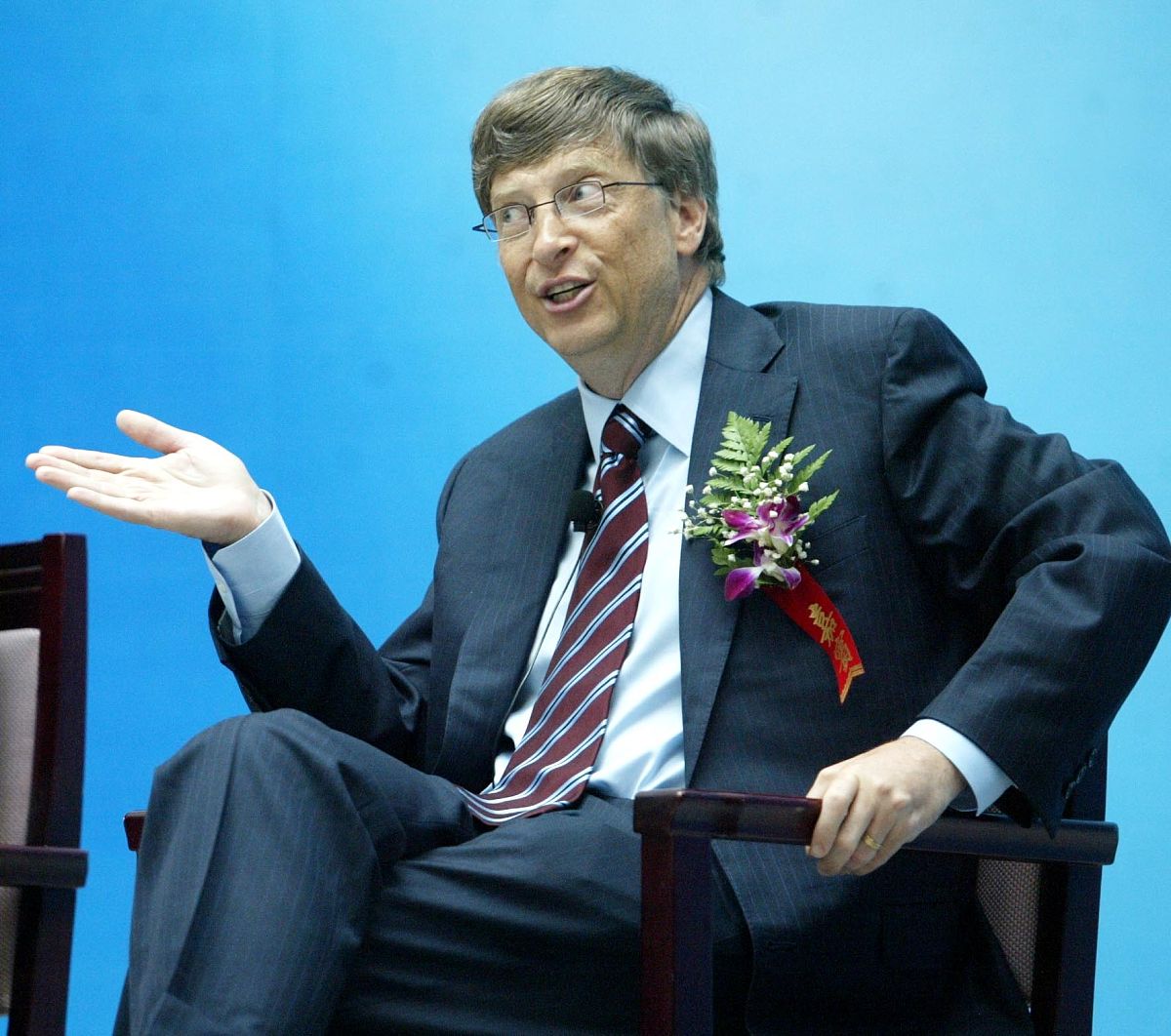 比尔盖茨多大了