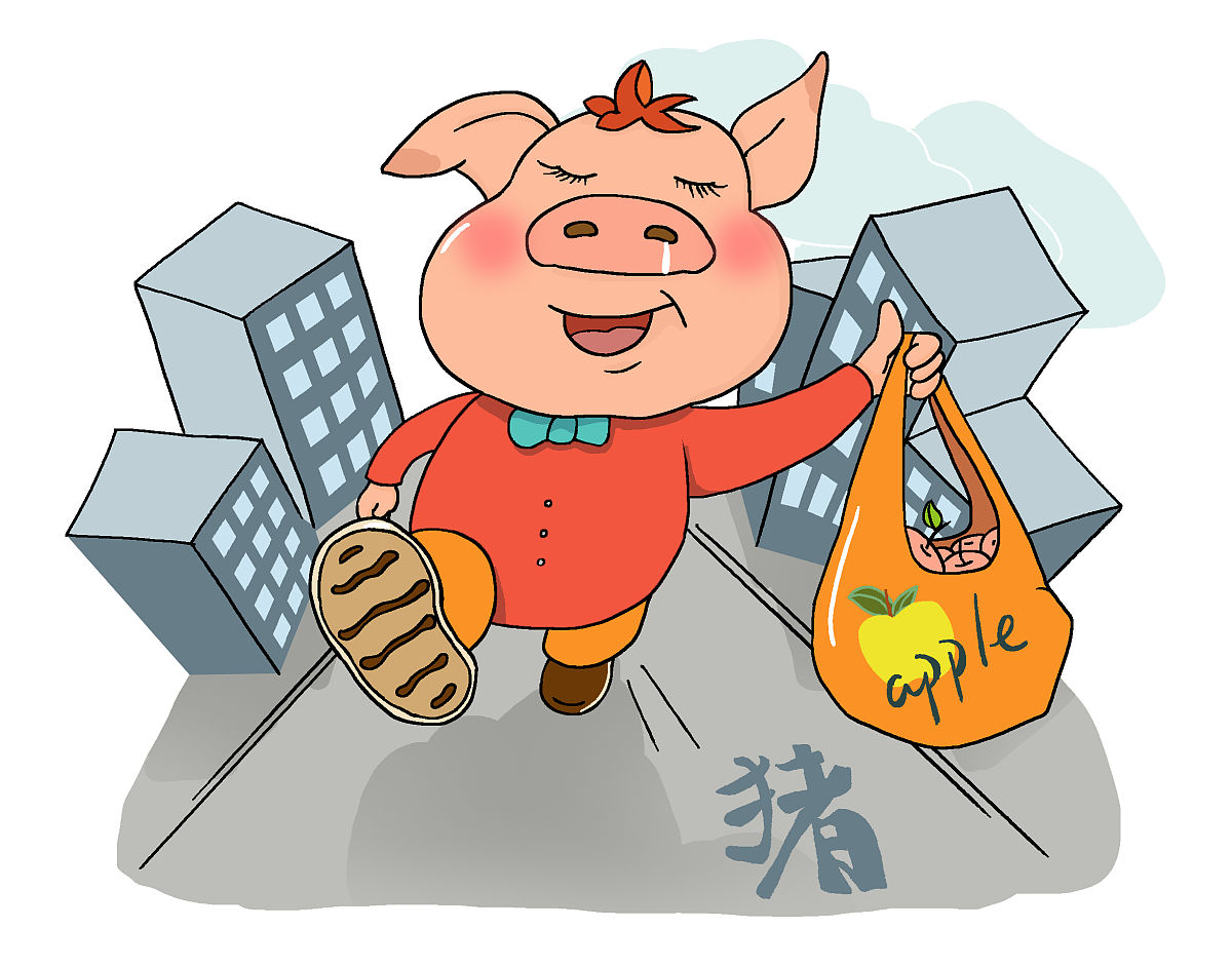 猪生肖的性格用200字帮我详细描述