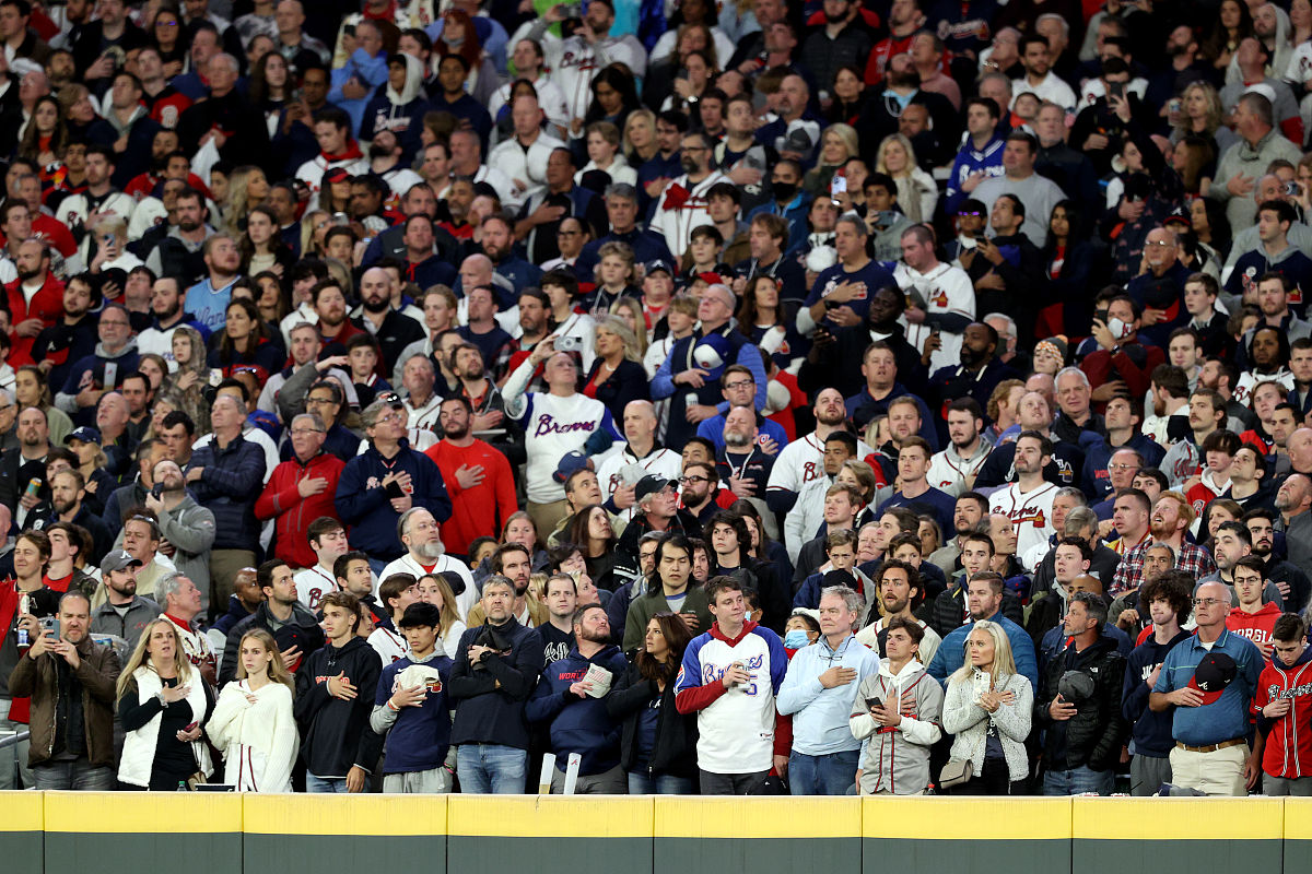 2021年10月31日,美国,2021mlb世界大赛g5,亚特兰大勇士vs休斯顿太空人