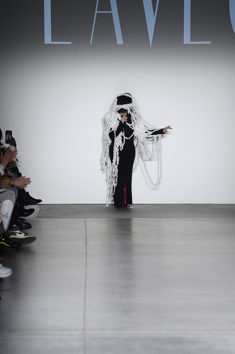 当地时间2020年2月9日,美国纽约,2020秋冬纽约时装周:global fashion 