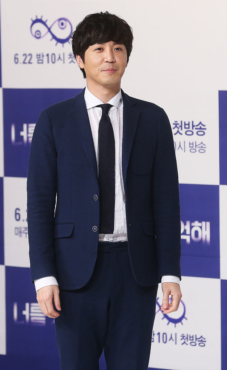 2015年6月16日,首尔,韩国kbs2tv新周一周二剧《记得你》新闻发布会.?
