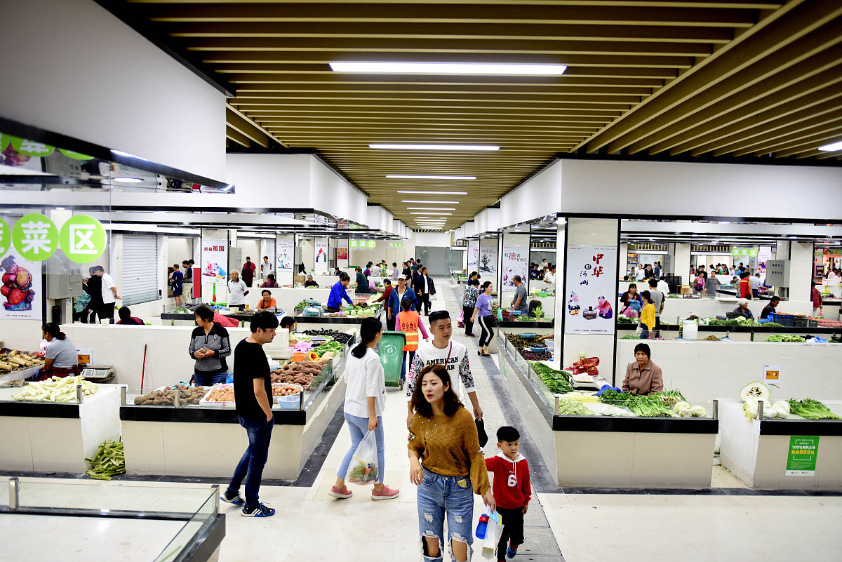 农贸市场视觉改造分析2500字