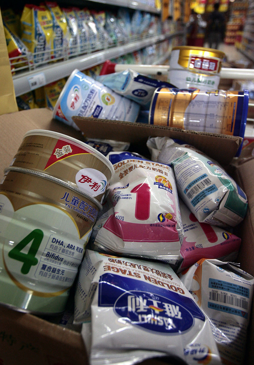 奶粉开封6个月没变质