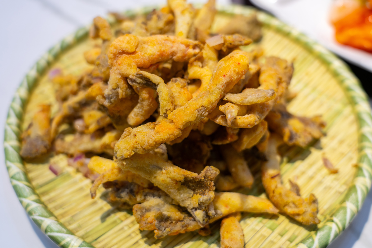 啤酒炸蘑菇：外酥里嫩，比肉还好吃！