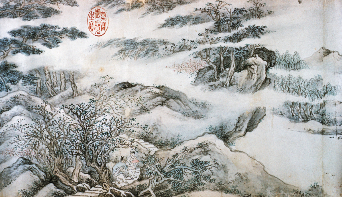 如何获得山水画：搜索灵感或委托画家