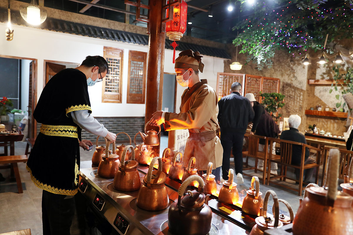 传承、发扬老广州饮茶文化