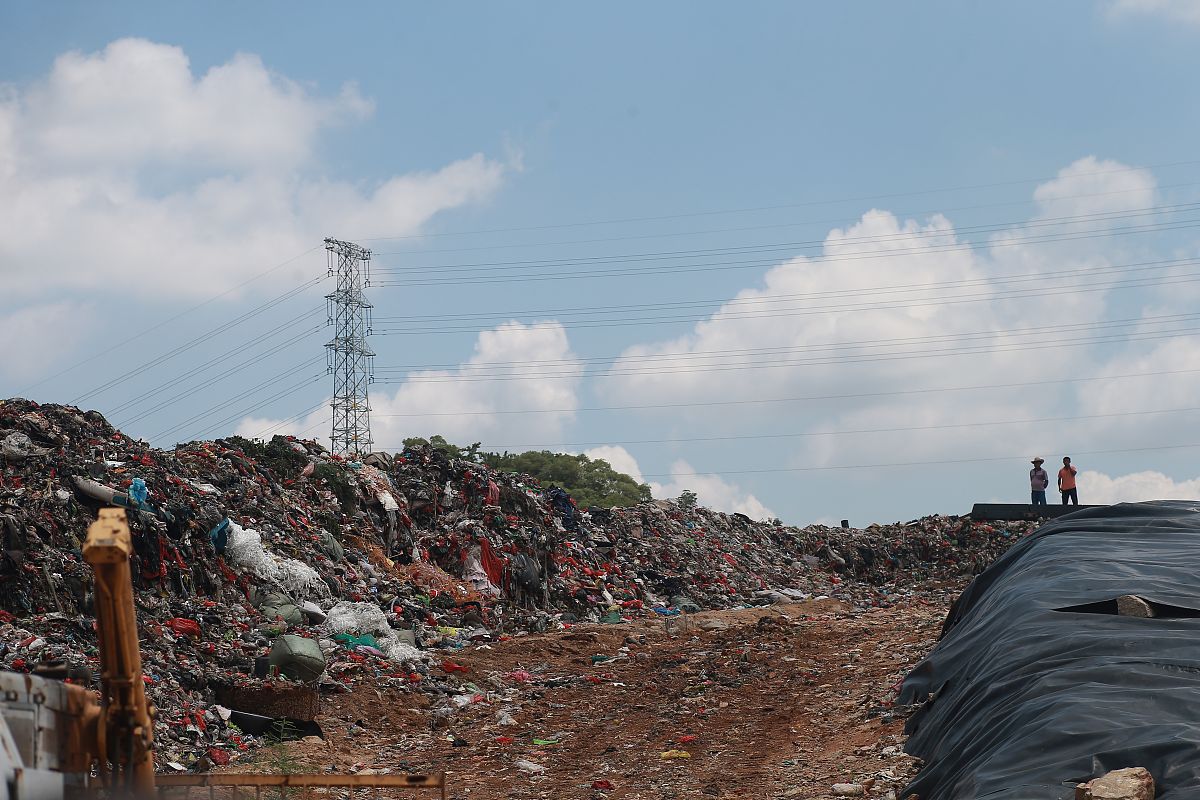 外怎样的固体废物适合卫生填埋