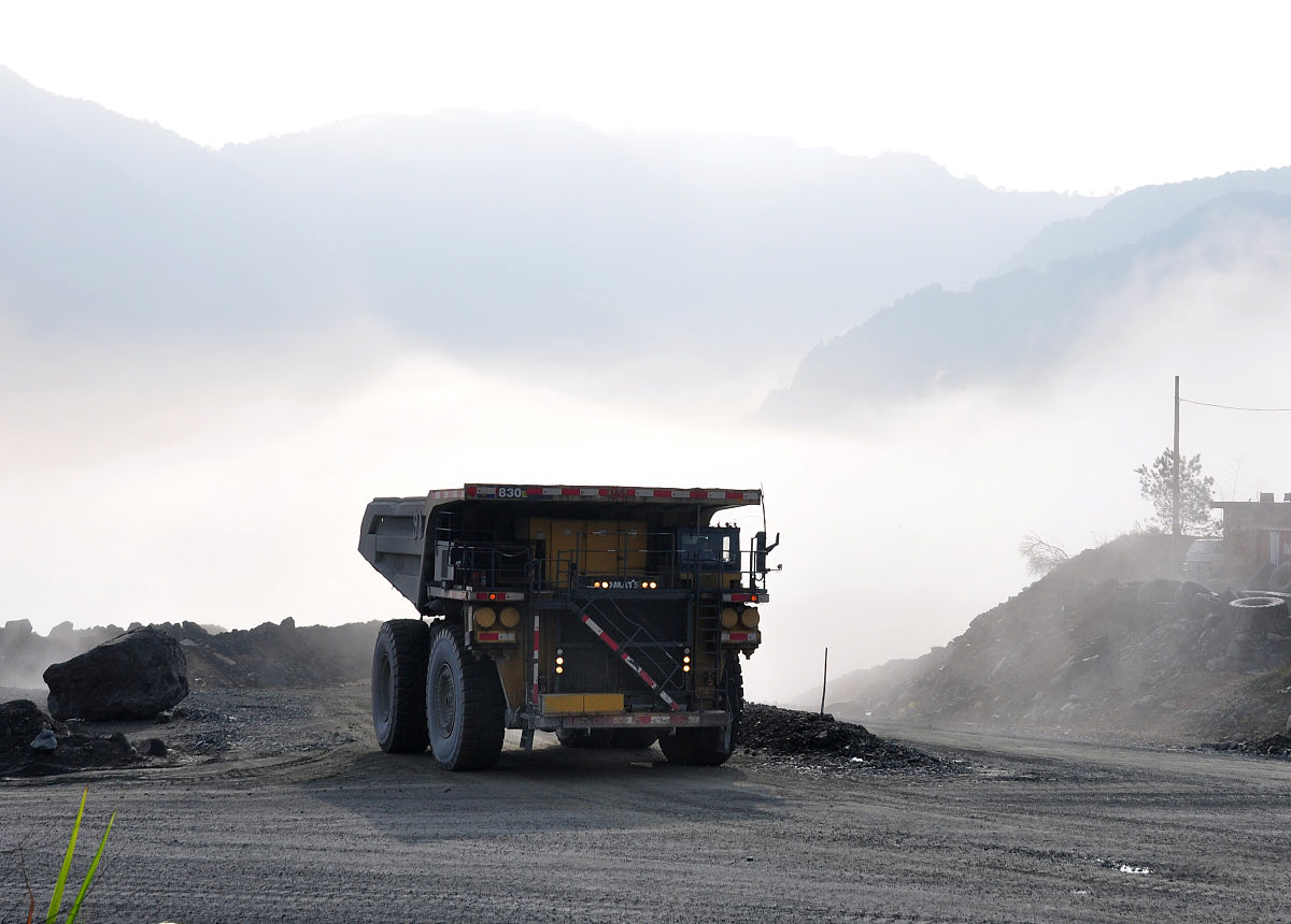 露天煤矿卡车/铁路排土场标准化岗位规范评分资料准备