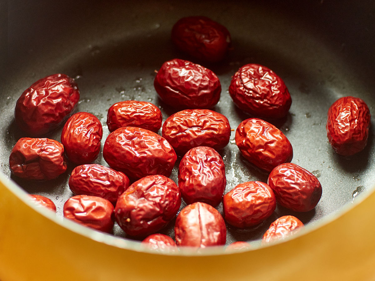 吃红枣的好处与功效