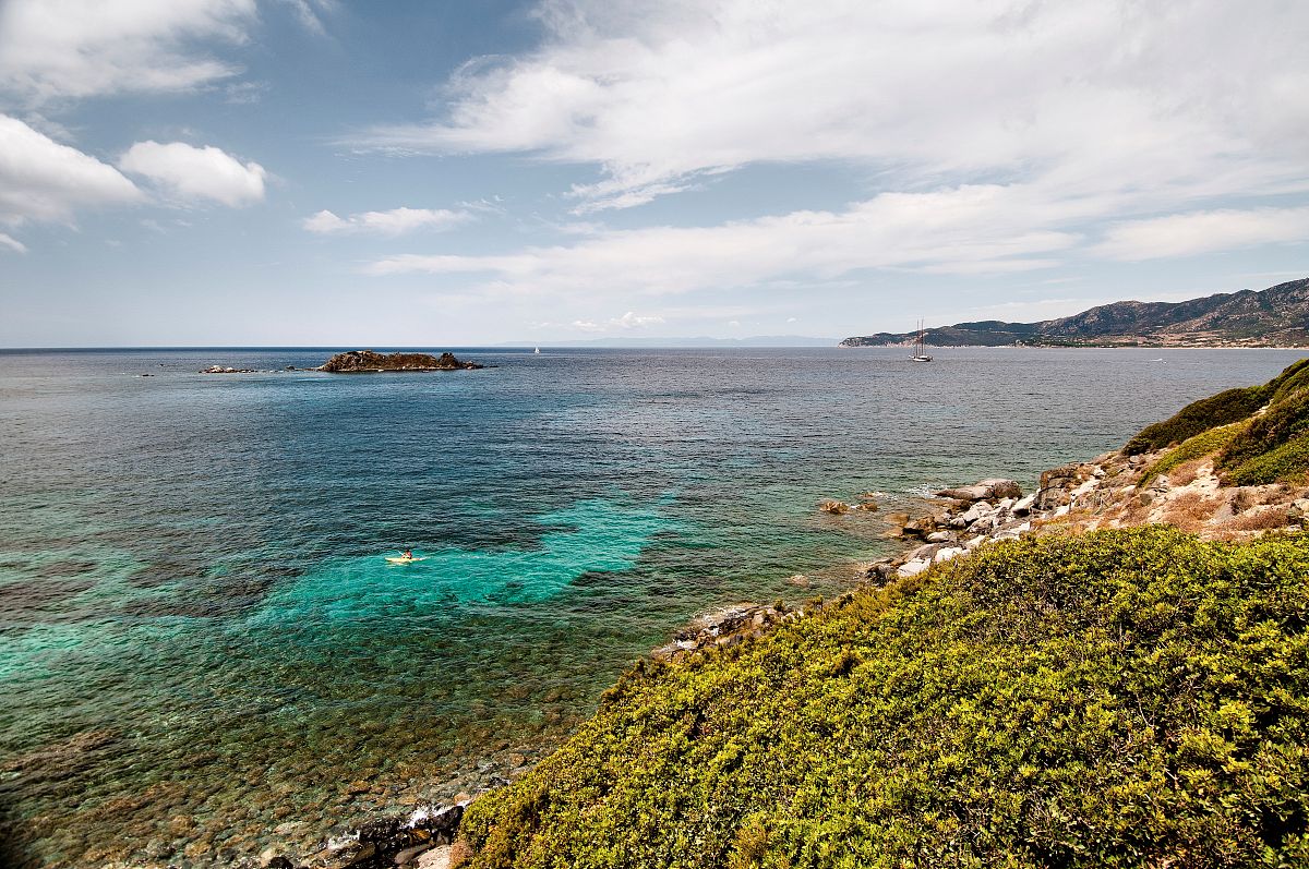 villasimius. sardinia. italy. (photo by: marka/uig via getty ima