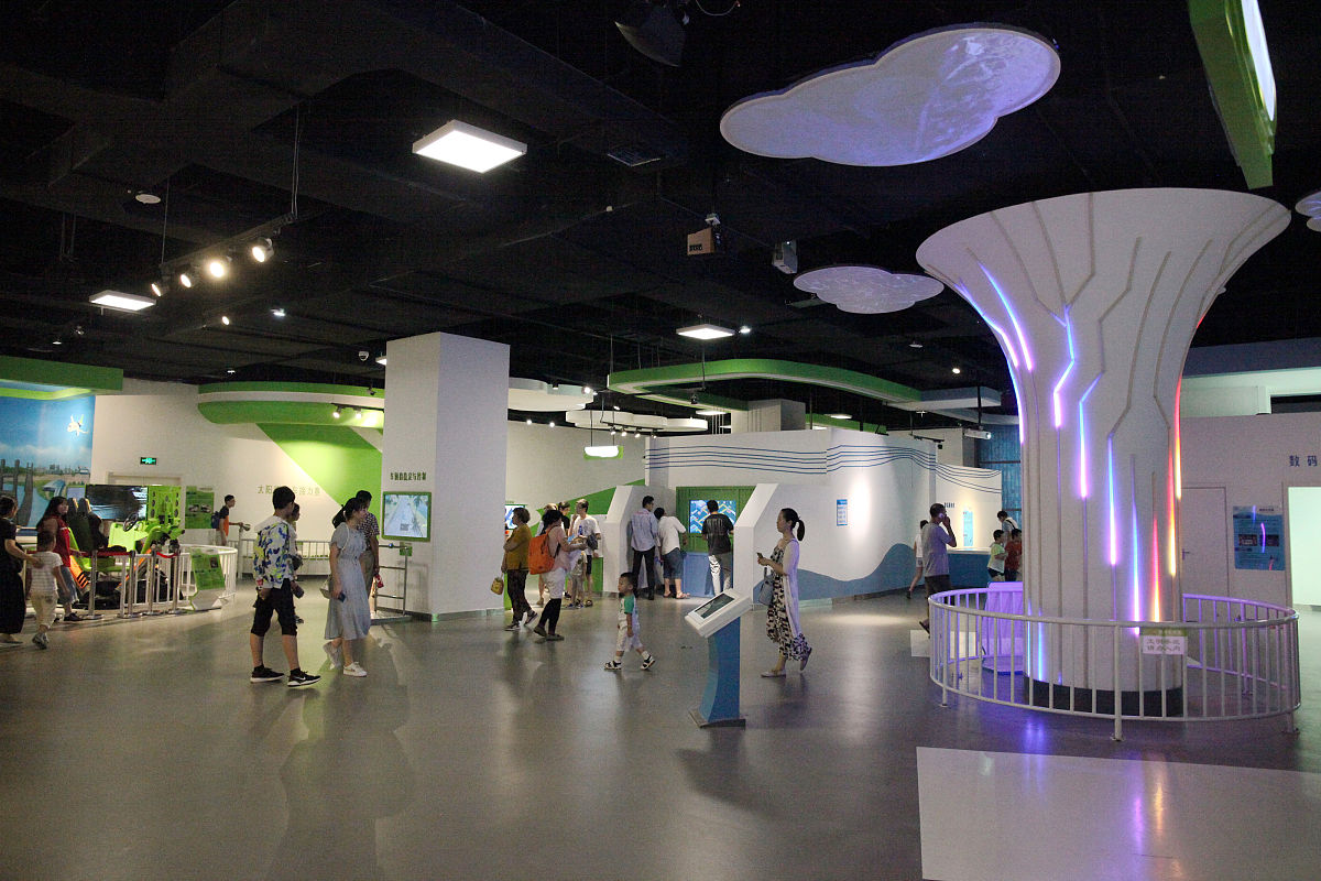 科教馆环境设计理念