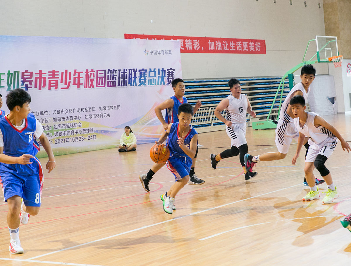 篮球日记：我的第一次球场体验