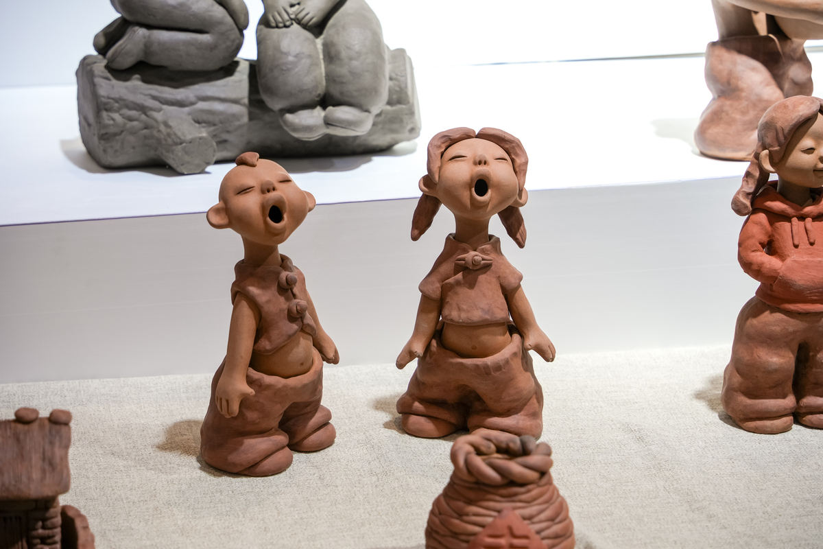 高級手工泥人：精雕細刻，定格美好瞬間