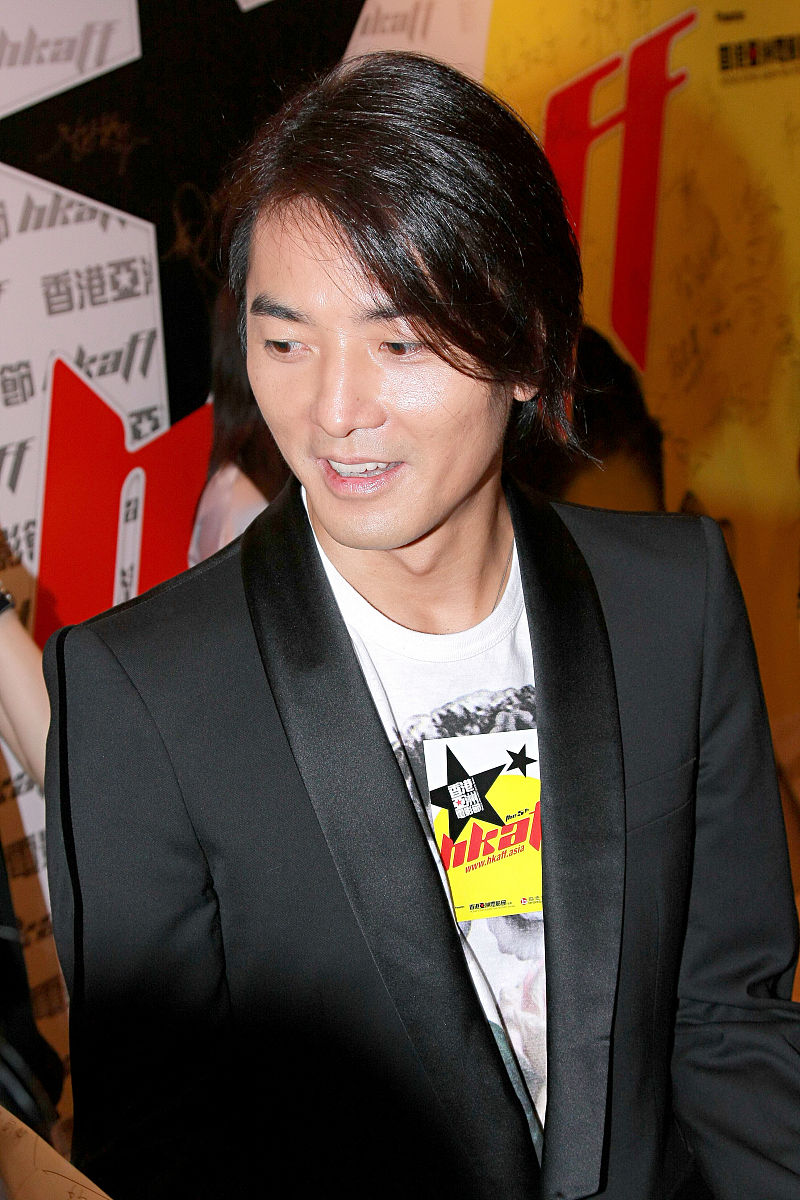 2008年10月26日,香港,香港亚洲电影节2008开幕礼举行.   郑伊健+++_++
