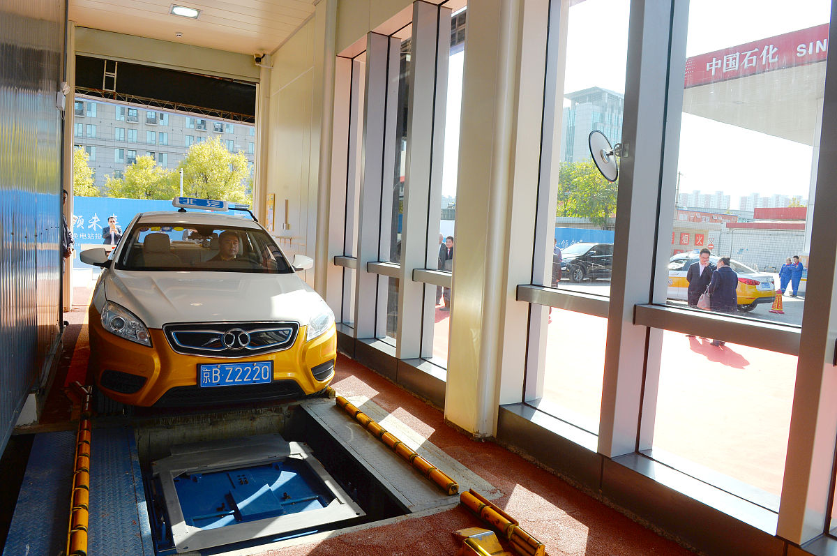 主要品牌换电站售价