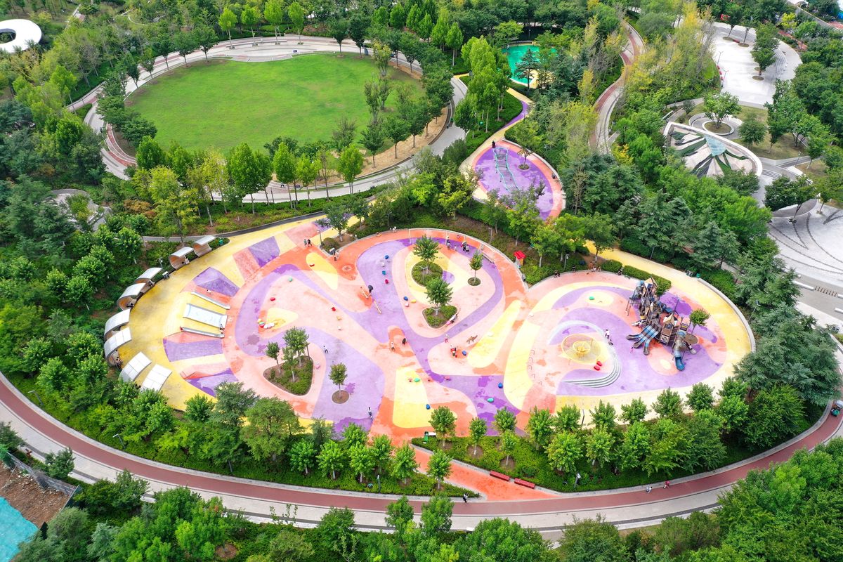 中洲公园：家乡休闲娱乐的好去处