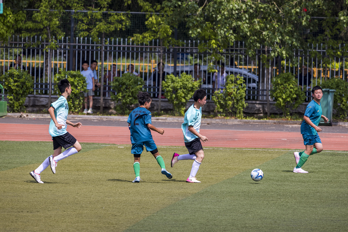 校园足球大赛：青春的活力与梦想的舞台