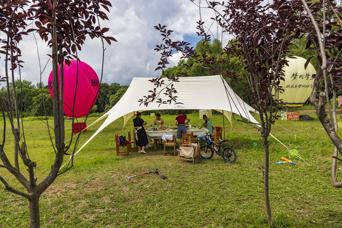 园博园帐篷营地策划方案：打造别致户外体验