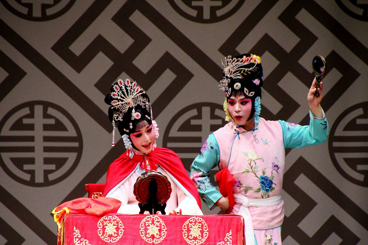 2019年5月1日,北京天桥剧场,北方昆曲剧院上演月上海棠2019昆曲经典折