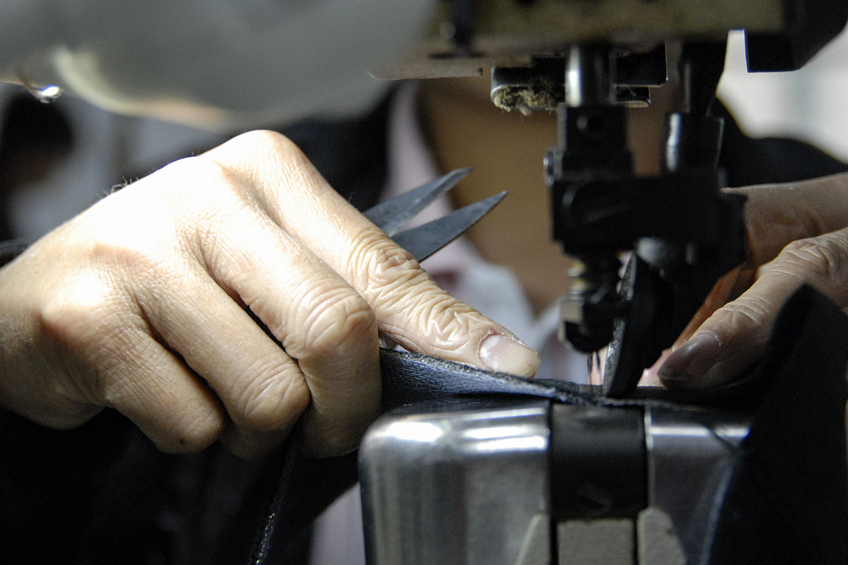 磨鞋磨铣鱼顶课程目标：提升鞋类制作质量