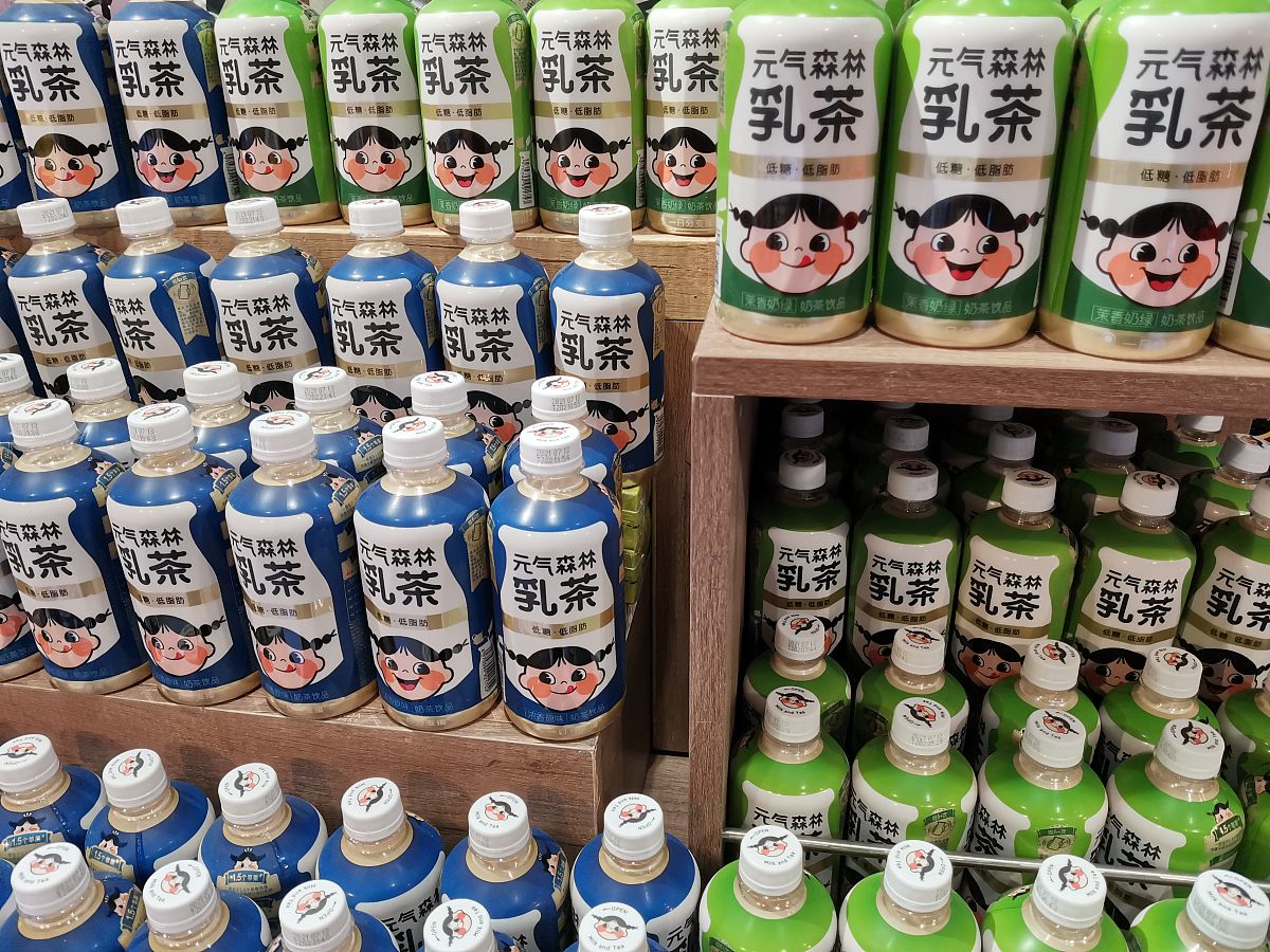 一张图读懂元气森林的商业模式：爆红的秘诀是什么？