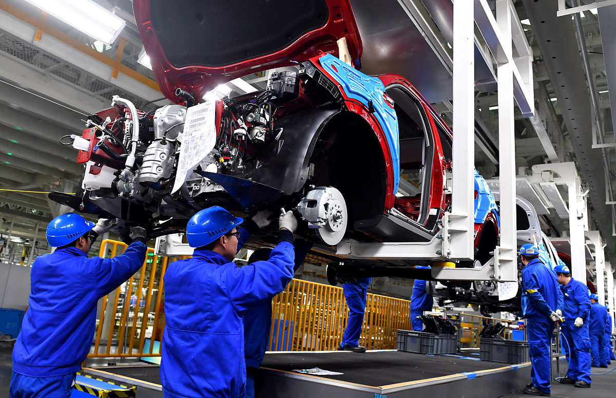 成都市华商理工职业学校汽车制造与装配专业