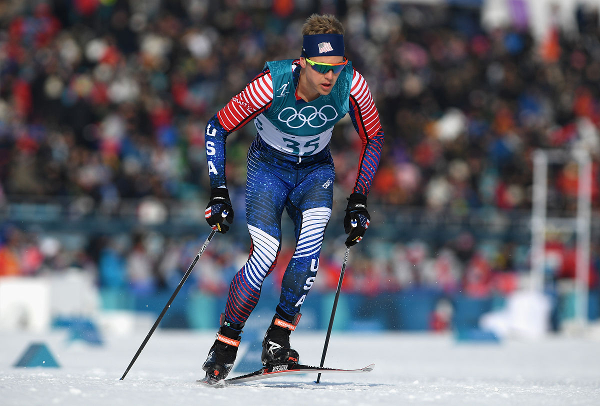 2018年2月16日,韩国,2018平昌冬奥会2月16日越野滑雪赛况.pyeongchang
