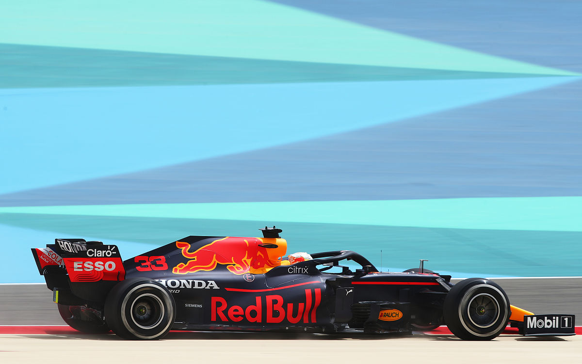 2021年3月12日,巴林,2021f1测试赛巴林站首日赛况.bahrain, bahrain -