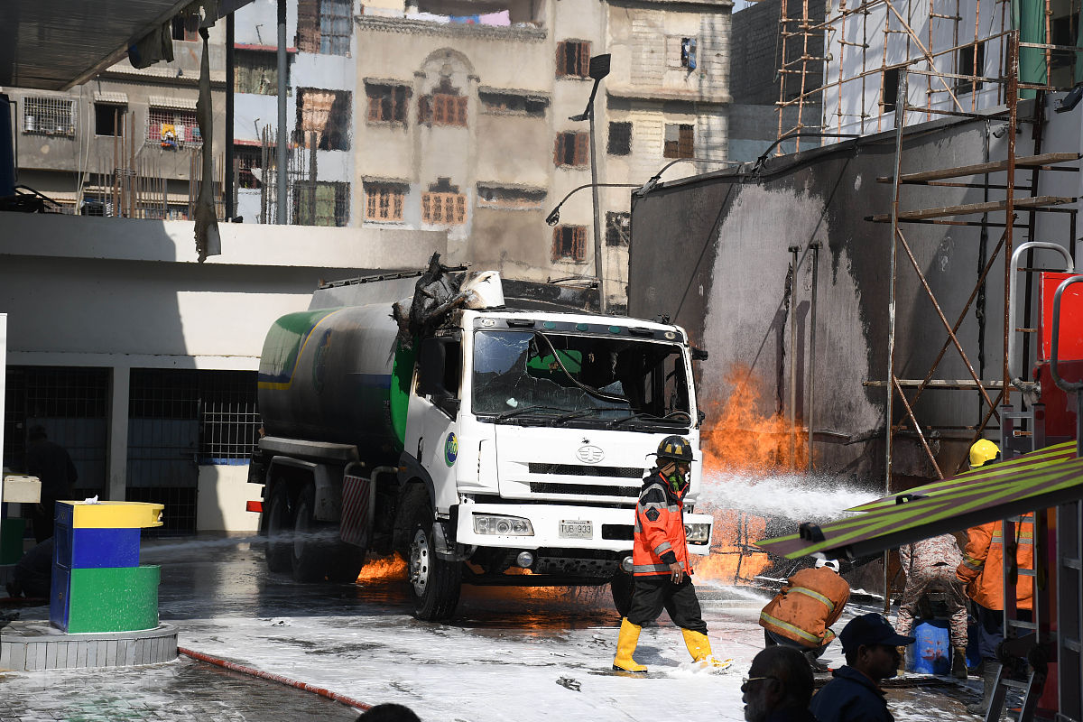 加油站作业区和爆炸危险区区别