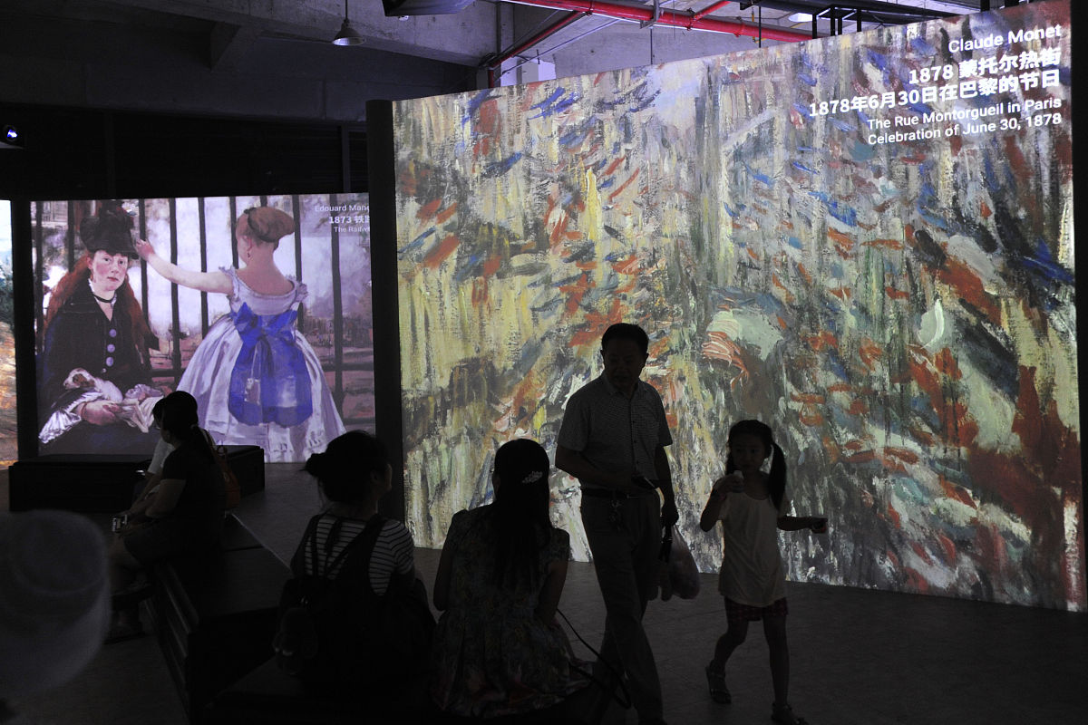 珍惜创作，画家小华的感悟