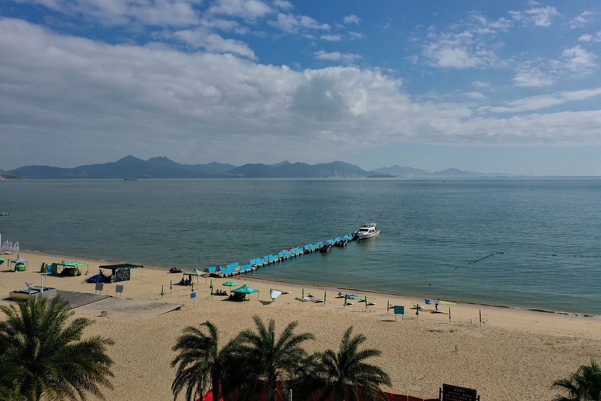 惠州大亚湾海滨公园：最美沙滩，尽享海滨休闲