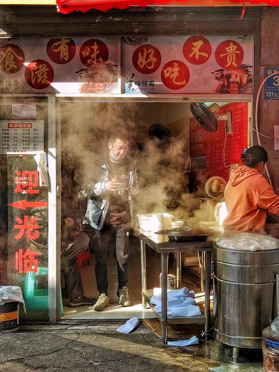 我想开一家胡辣汤煎包的早餐店没有技术怎么办