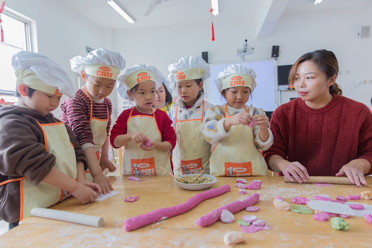幼儿园做饺子活动启发
