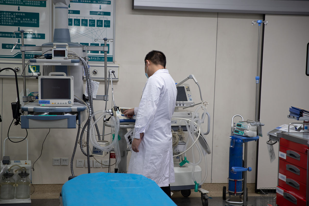 关于呼吸机控制的专利