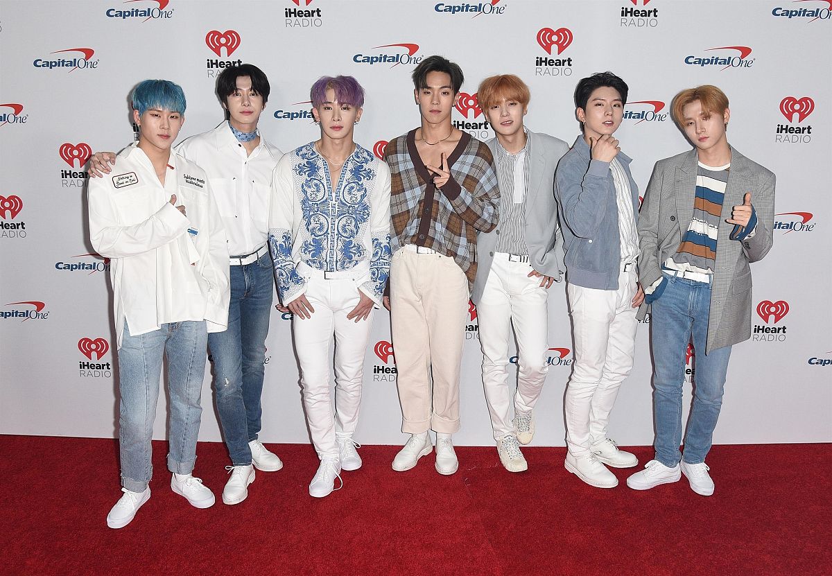 当地时间2019年9月20日,美国拉斯维加斯,明星现身iheartradio music f