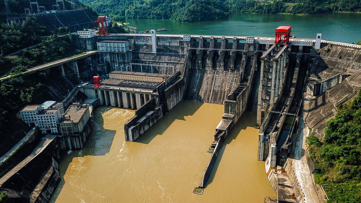 安康水电站 - 陕西省重要水电能源供应基地