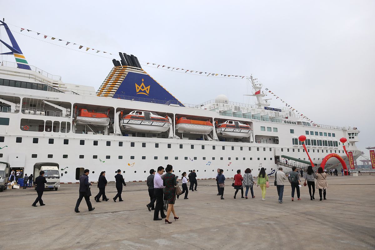 海口过海轮渡最快船名称回答及拓展