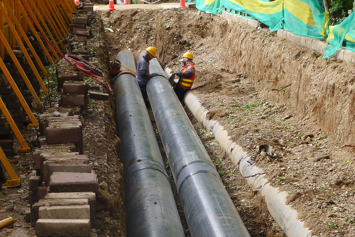 热力管道施工方案：详细步骤与安全规范