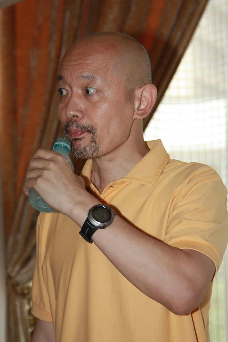 2009年7月1日,北京,电影《气喘吁吁》海报揭幕及官网启动仪式正式举办